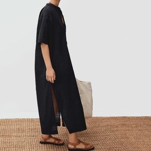 everlane caftan dress